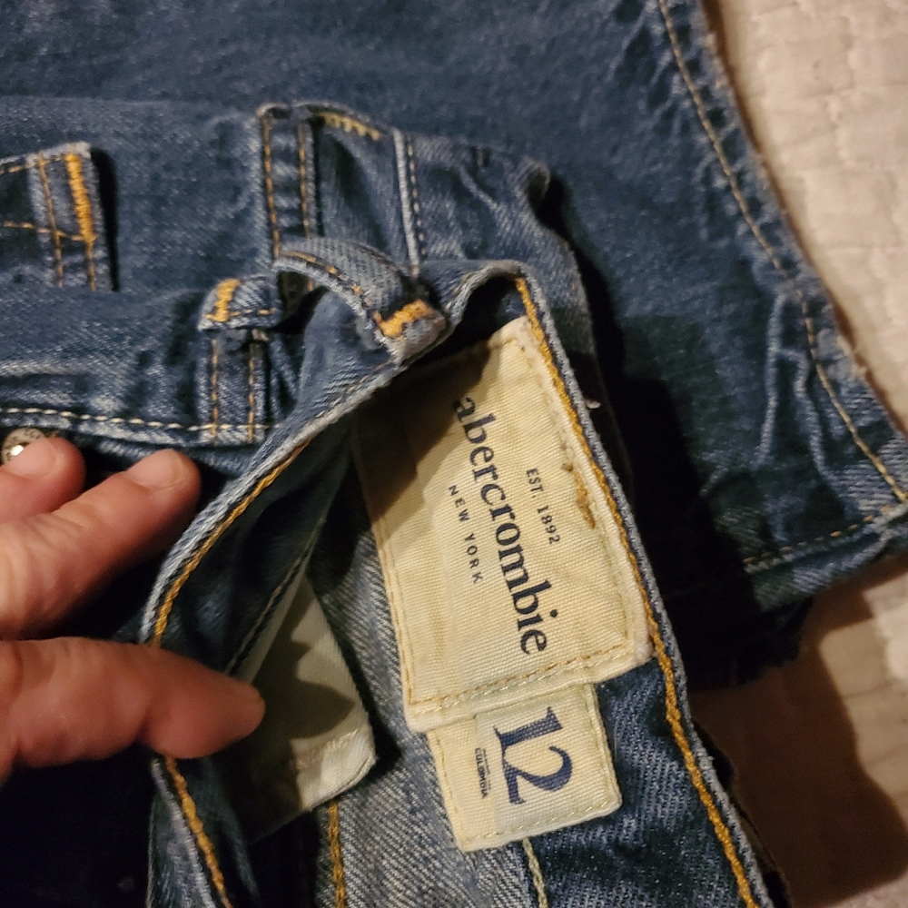 Abercrombie boys size 12
